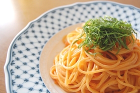 うにくらげスパゲッティ