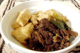 肉豆腐