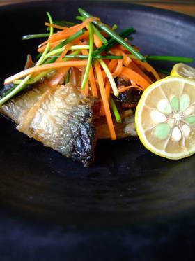 【さんまの季節です♪】秋刀魚の南蛮漬け