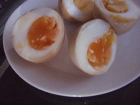 気軽に作ろう★半熟味玉子★