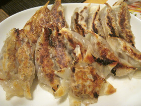 なす＆ねぎの美味しぃ～餃子♪