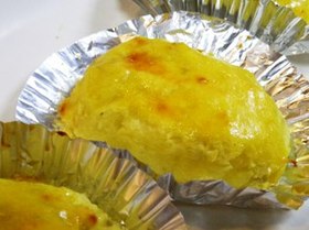 あっさりスイートポテト