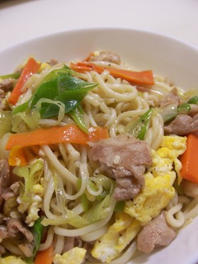 ☆クセになる☆そうめんチャンプルー