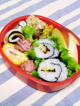 お弁当に✿デージーのウインナー