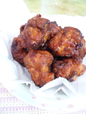 ふんわりから揚げ
