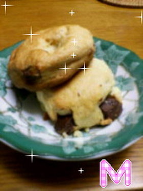 【簡単】チョコスコーン