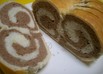 缶ココアでくるくる食パン