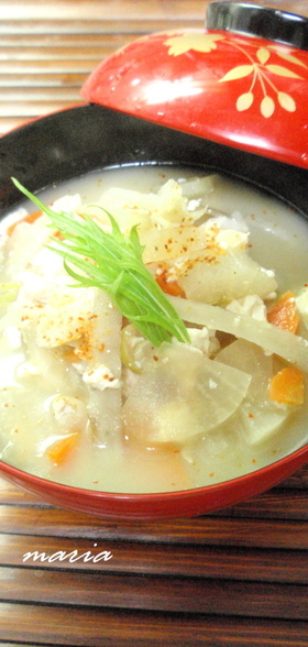 ほくほく美味しい★けんちん汁