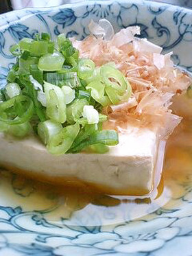 お豆腐の炊いたん