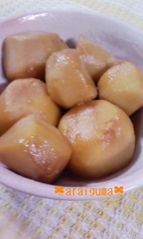 里芋の煮っころがし