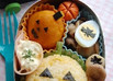 ハロウィン弁当（キャラ弁）