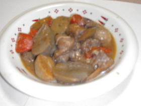 和食の定番「里芋と鶏肉の煮物」