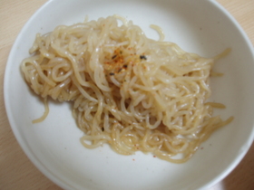 白滝ぺペロンチーノ