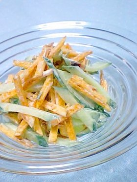 簡単☆カラムーチョサラダ