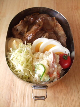モテる！定食屋さんの生姜焼き～お弁当用～