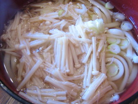 しょうがうどん