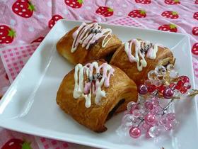 ☆さくさくチョコデニッシュ☆