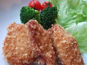 やわらか＆さくさく！チキンカツ