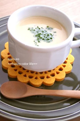 美味！人参とジャガイモの味噌ポタージュ★