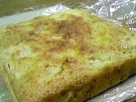 簡単♪りんごケーキ