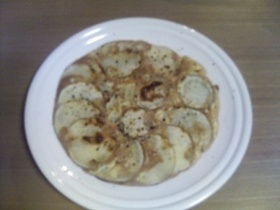 簡単ジャガイモ玉子焼き