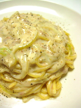 簡単♪ツナクリームパスタ