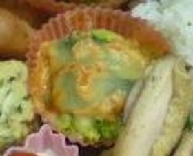 簡単！ピザ風味？お弁当にブロッコリー♪