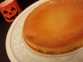 ✿ハロウィンに✿パンプキンプリン