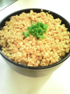 ♪♪簡単♪♪豆腐そぼろ♪