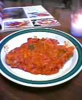 豚肉のトマトソース煮
