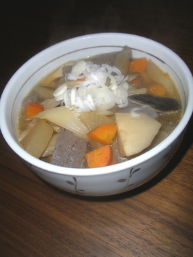 寒さに負けない!けんちんうどん★