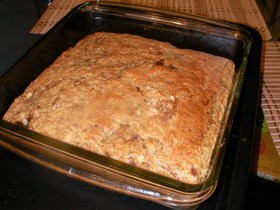 ホットケーキミックスで黒糖バナナケーキ☆