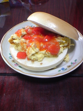 ふわふわん♪スクランブルエッグ