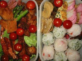 運動会のお弁当