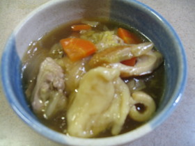 母のだご汁（熊本）