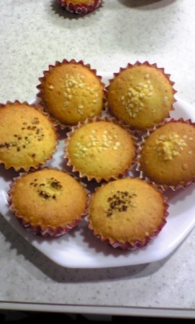 簡単☆カップケーキ