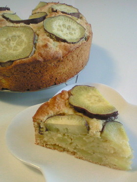 ホットケーキミックスでさつまいもケーキ☆