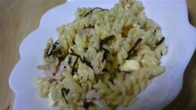 塩昆布入りマカロニサラダ