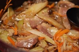 相性抜群！合鴨ネギ煮