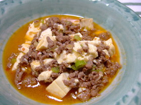 合わせて簡単マーボ豆腐