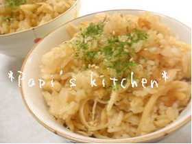 パパも喜ぶ♡さきいかdeいか飯(≧∇≦)
