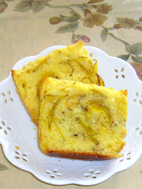 ミックスで【カリカリさつまいものケーキ】