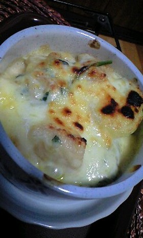 鱈のグラタン