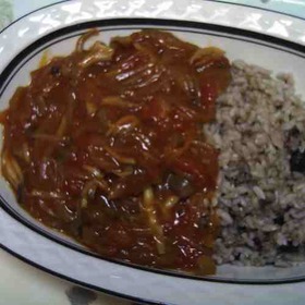 きのこたっぷり・ハヤシライス(肉なし)