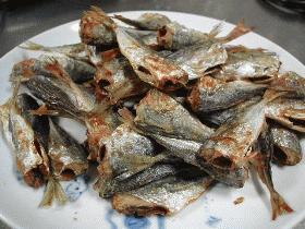 小鯵のオーブン焼き