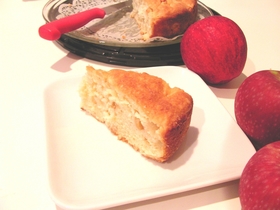 イングリッシュ・アップルケーキ