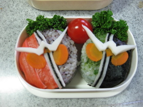 仮面ライダー ダブルw キャラ弁