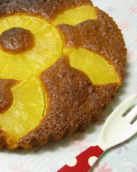 美味しいパインケーキ