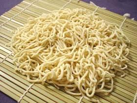 コリスケさんのかん水いらずの手打ち中華麺