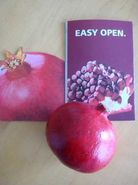 EASY OPEN❤　ざくろの剥き方
